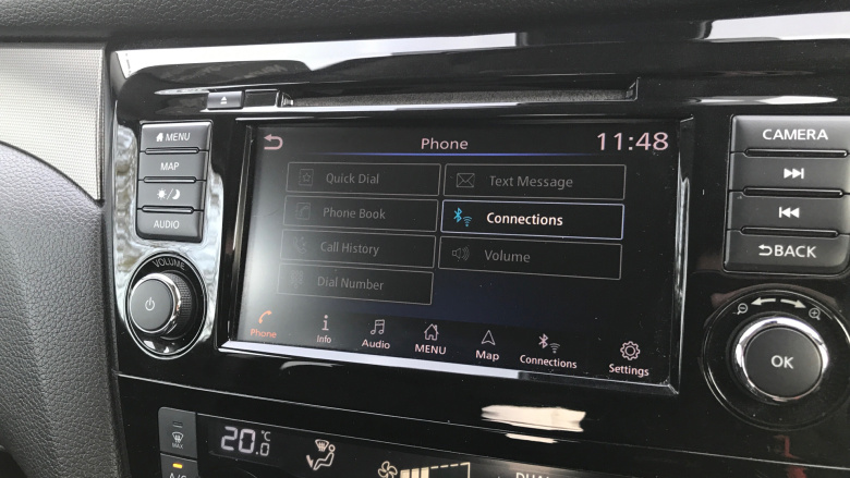 Nissan Qashqai 1.3 DiG-T 160 N-Connecta 5dr DCT Petrol Hatchback